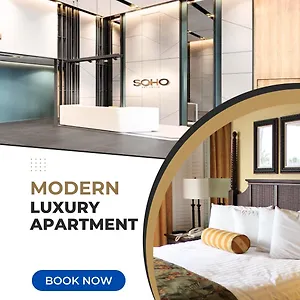 Soho Central - City View - District 1 Hô Chi Minh-Ville